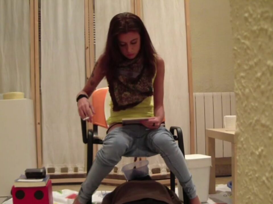 6 Cute Teens Shit on the Face of Their Toilet Slave