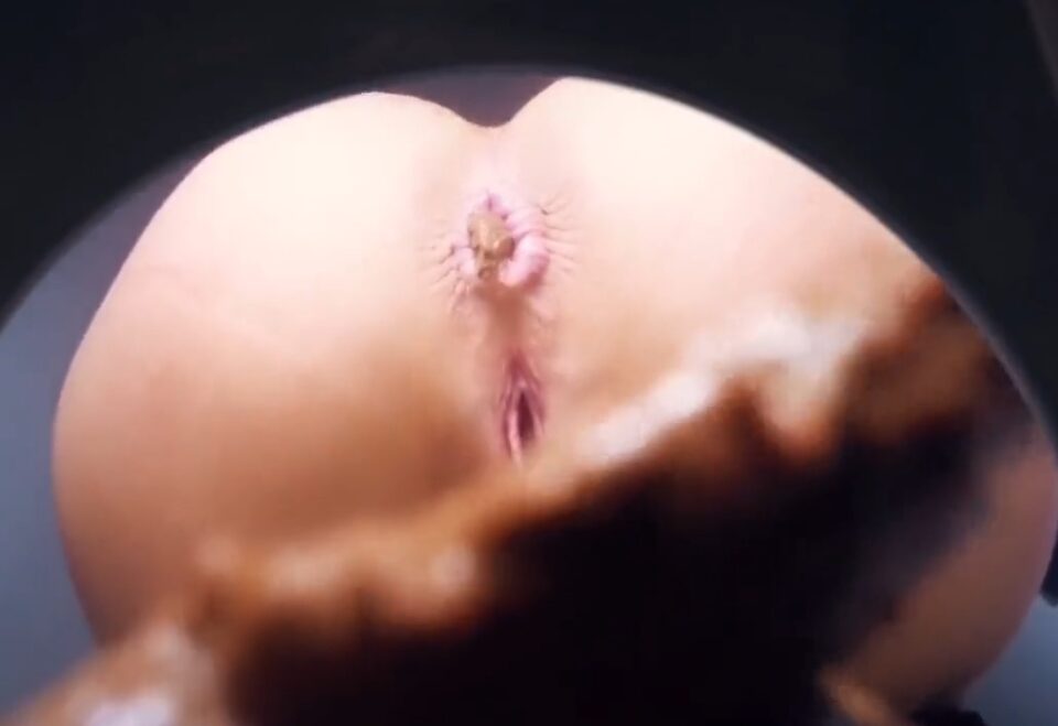 Cute Girl Shits on Your Face in Toilet POV JOI