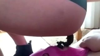 Polish Mistress forces Slave to Eat her Shit
